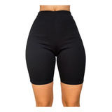 Biker Short Bicicletero Licra Grueso Mujer