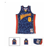 Jersey Golden State Warriors X Bape X Mitchell & Ness 