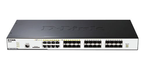 Switch D-link Dgs-3120-24sc 16 X Sfp, 8 X G Base-t/sfp Combo