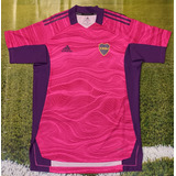 Buzo De Arquero Boca Juniors 2021 Rosa 25 Romero Coleccion