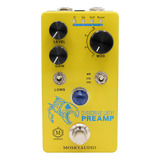 Moskyaudio Pedal De Efectos Para Guitarra.lm741 Preamp