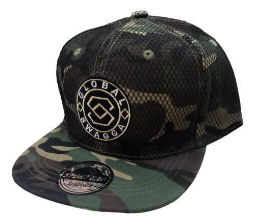 Jockey Global Swagga Visera Plana Snapback