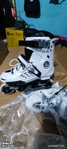 Patines Profesionales Boxt Skates Weinqiu