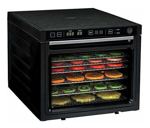 Rosewill Rhfd-18001 - Máquina Deshidratadora De Alimentos Co