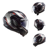 Casco Abatible Ls2 Valiant 2