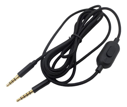 Aa Para Audífonos Astro A10 A40 A30 Línea De Cable De Audio