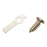 Clip Con Tornillo Para Sujetar Agarre Tira De Led X10