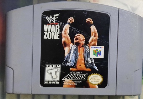 Wf War Zone Nintendo 64 Original. Envio Rápido. 