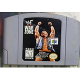 Wf War Zone Nintendo 64 Original. Envio Rápido. 