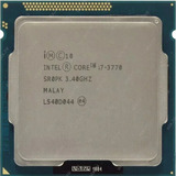 Processador Desktop Intel Core I7-3770 3.40ghz 8mb 1155