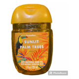 Álcool Em Gel Para Mãos Sunlit Palm Trees