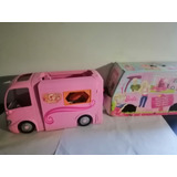 Barbie Camper Lujo Juguete Colección 2008