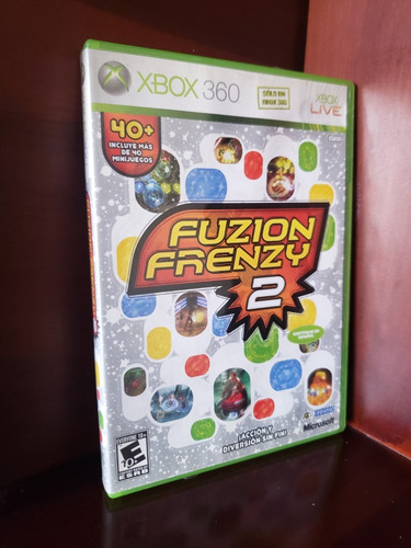 Fuzion Frenzy 2 Xbox 360