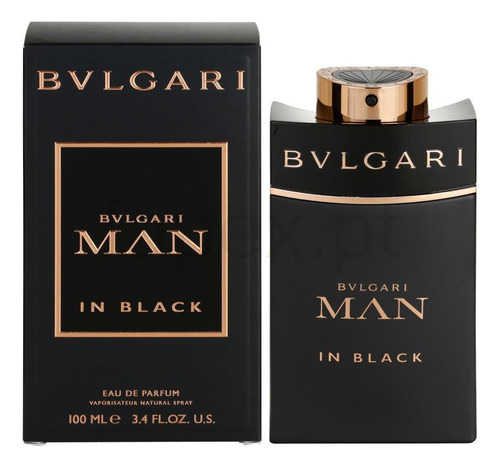Perfume Bvlgari Man In Black 100ml Edp