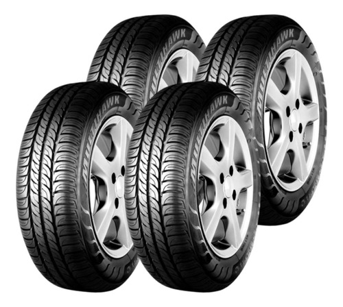 Paq X4 Llantas 185/70 R13 Firestone Multihawk 86t