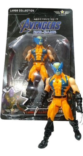 Muñecos Articulados Avengers Superheroes Hulk.. Iron. Hulkbu