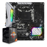 Kit Upgrade Amd Ryzen 5 4600g + B450m Steel Legend Asrock