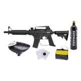 Marcadora Gotcha Alpha Black Tippmann Co2 R15 Xchws C