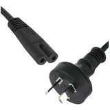 Cable Power Alimentacion Interlock 1,5mts Fuente Led Tipo 8