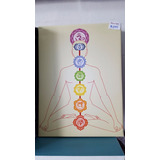 Vinilo Decorativo 50x75cm Chakras Reiki Meditacion