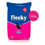 Pack X 3 Unid Alimento Animales  Gato 10 Kg Flecky Alimento