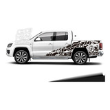 Calco Vw Amarok Jabali Juego Con Portón