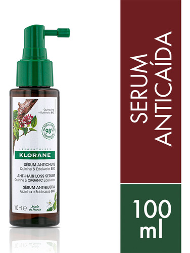 Serum Anticaida Klorane Quinina