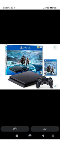 Consola Sony Playstation 4 Slim Ps4 1 Tb + 2 Joystick Sony