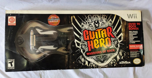 Guitarra Guitar Hero Warriors Of Rock En Caja Original 