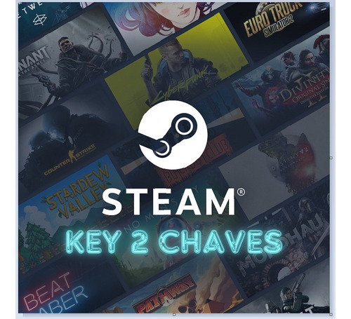 3 Chaves Aleatória Steam Ouro _3 Steam Random Key 40+ 