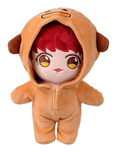 Muñeco Doll De Peluche Bt21 Bts Suga Kpop Shooky Min Yoon Gi