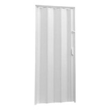 Porta Sanfonada Pvc 210cmx96cm Multilit Branco