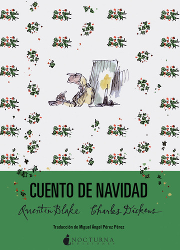 Cuento De Navidad, De Dickens, Charles. Editorial Nocturna Ediciones, Tapa Dura En Español