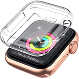 Funda Protector Para Apple Watch 40 42 44 45mm Transparente