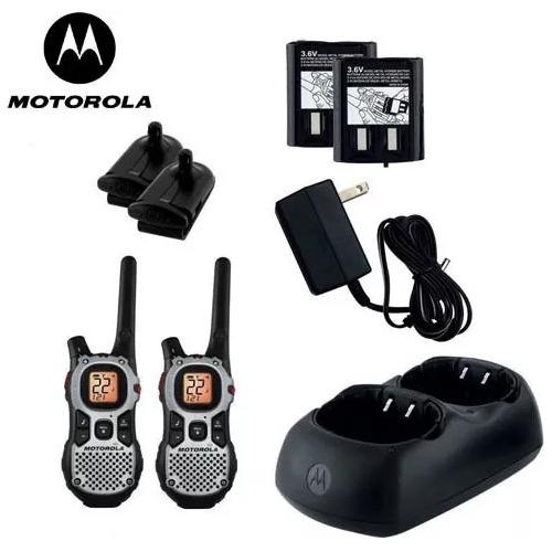 Par Handies 32km Manos Libres 11ch Motorola (leer)