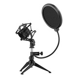 Steren Filtro Antipop Profesional Microfono Ms505