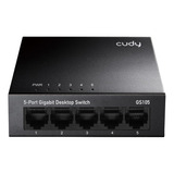 Switch Cudy Gs105 5 Puertos Gigabit Carcasa Metálica