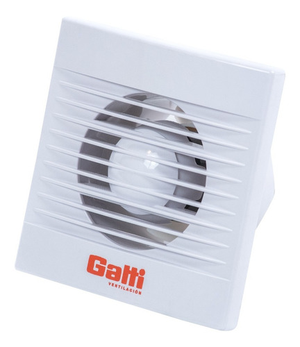 Extractor De Aire Baño 4  Gatti Ventilación Motor Potenciado