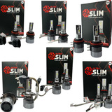 Ultraled Slim Cc-lot 6000k 8000lúmens H1 H4 H7 H11 H15 Hb4