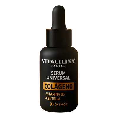 Vitacilina Sérum Facial Colágeno 5ml Hidratación Día y Noche | MercadoLibre