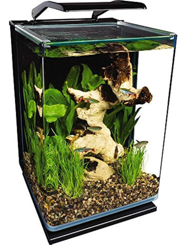 Marineland Portrait Glass Led Aquarium Kit