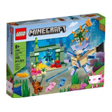 Lego Minecraft A Batalha Do Guardião 21180