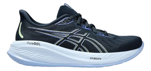 Tênis Asics Gel Cumulus 26 Feminino Azul Marinho Corrida