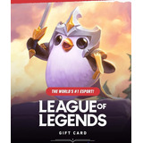 Cartão De Oferta Do League Of Legends 100 Rp