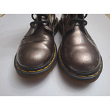  Bota Dr Martens 1460 Metalizada Usada 6 Uk 25 