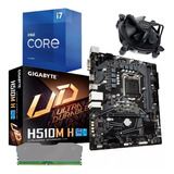 Combo Board H510m Procesador Intel Core I7 11700 Ram 16gb Pc