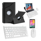 Capa Teclado/mouse/pel Galaxy Tab A7 Sm T500/t505 10,4  A