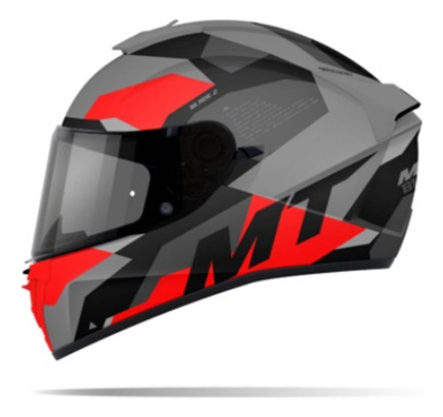 Casco Moto Mt Blade 2 Certificado Ece 2205 Doble Visor