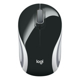 Mouse Logitech M187 Inalámbrico Negro