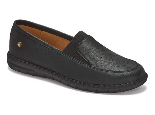 Zapato Flat Negro Andrea Mujer Confort 3289969